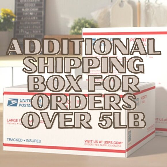 additional shipping box for bundle orders over 5lbs - Picture 1 of 1